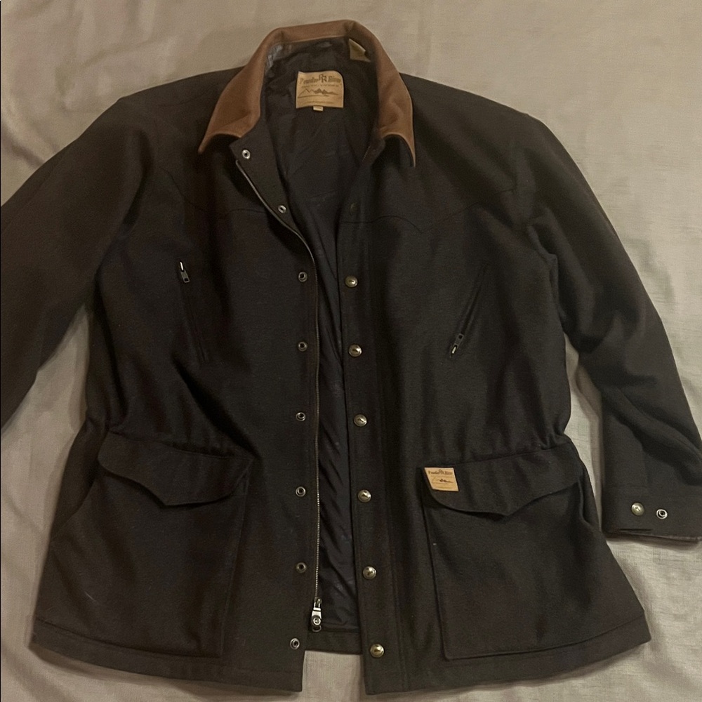 Men's Brown Outdoor Field Jacket